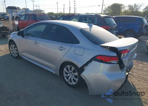 2023 Toyota Corolla Le from USA, damaged, VIN 5YFB4MDE3PP078248
